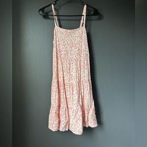 Old Navy Floral Pink Orange Paisley Sundress